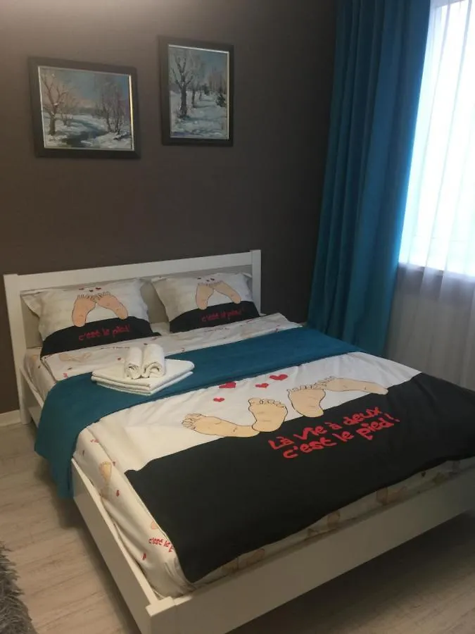Apartmán 15 Минут От Аэропорта Жуляны Ukrajina